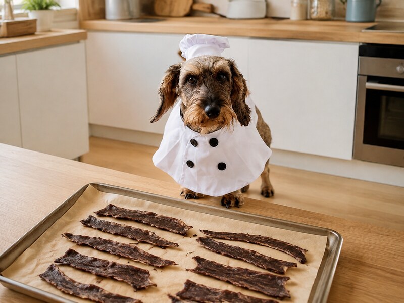 Chicken Jerky de Sidonie, friandises de poulet séché pour chien